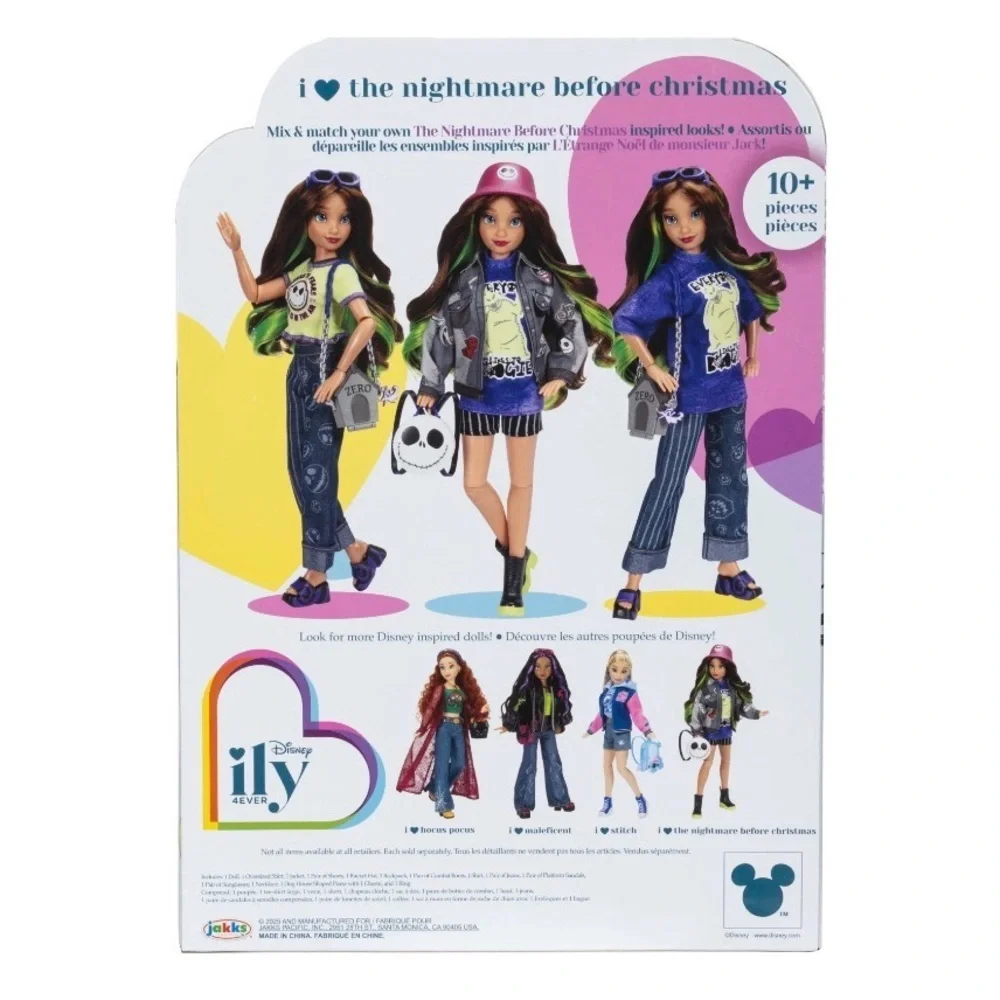 Disney Ily | Love The Nightmare before Christmas Deluxe Fashion Doll